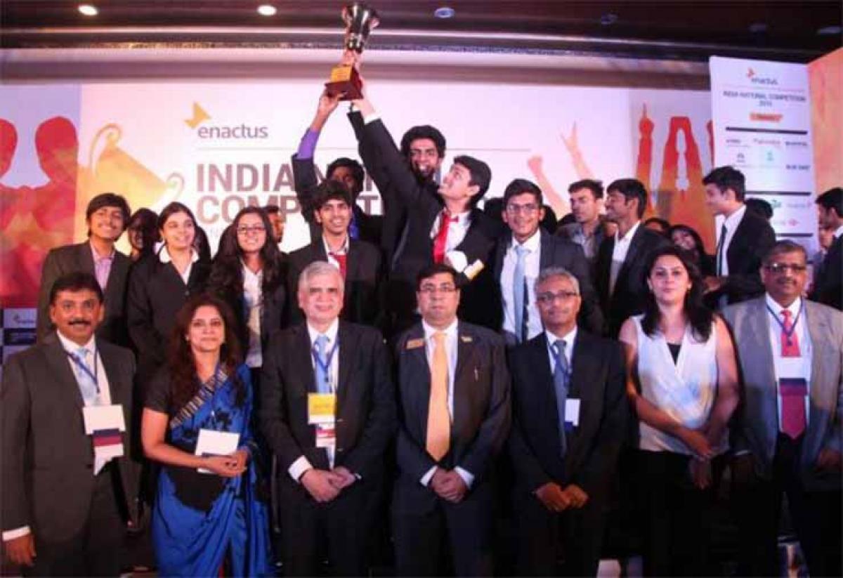 IIT Delhi emerges winner